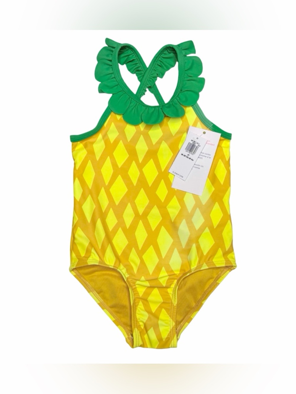 Old Navy Pineapple Swimsuit